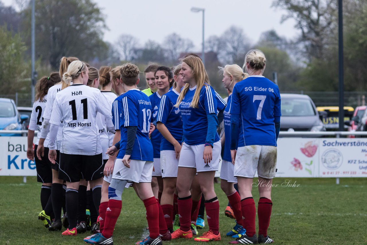 Bild 357 - Frauen VFR Horst - SG Eider 06 : Ergebnis: 5:3